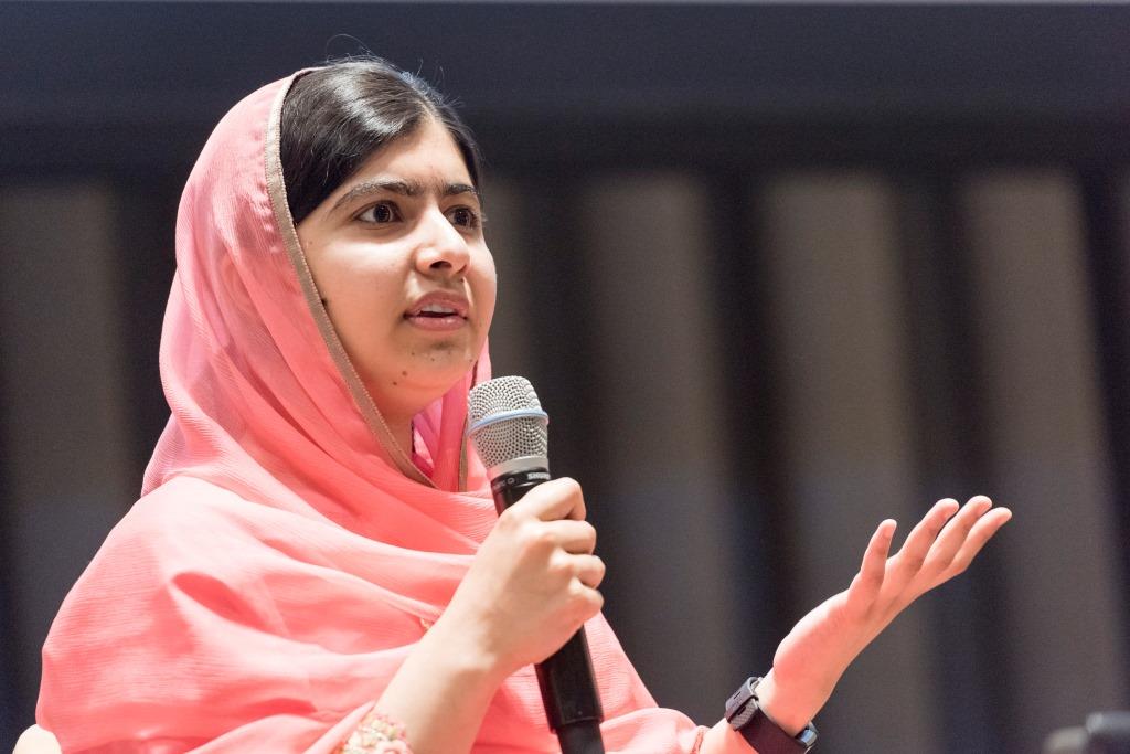 Malala Yousafzai