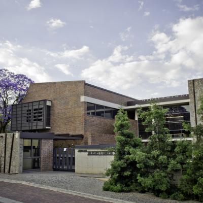 the Johannesburg Holocaust & Genocide Centre. Photo: Catherine Boyd