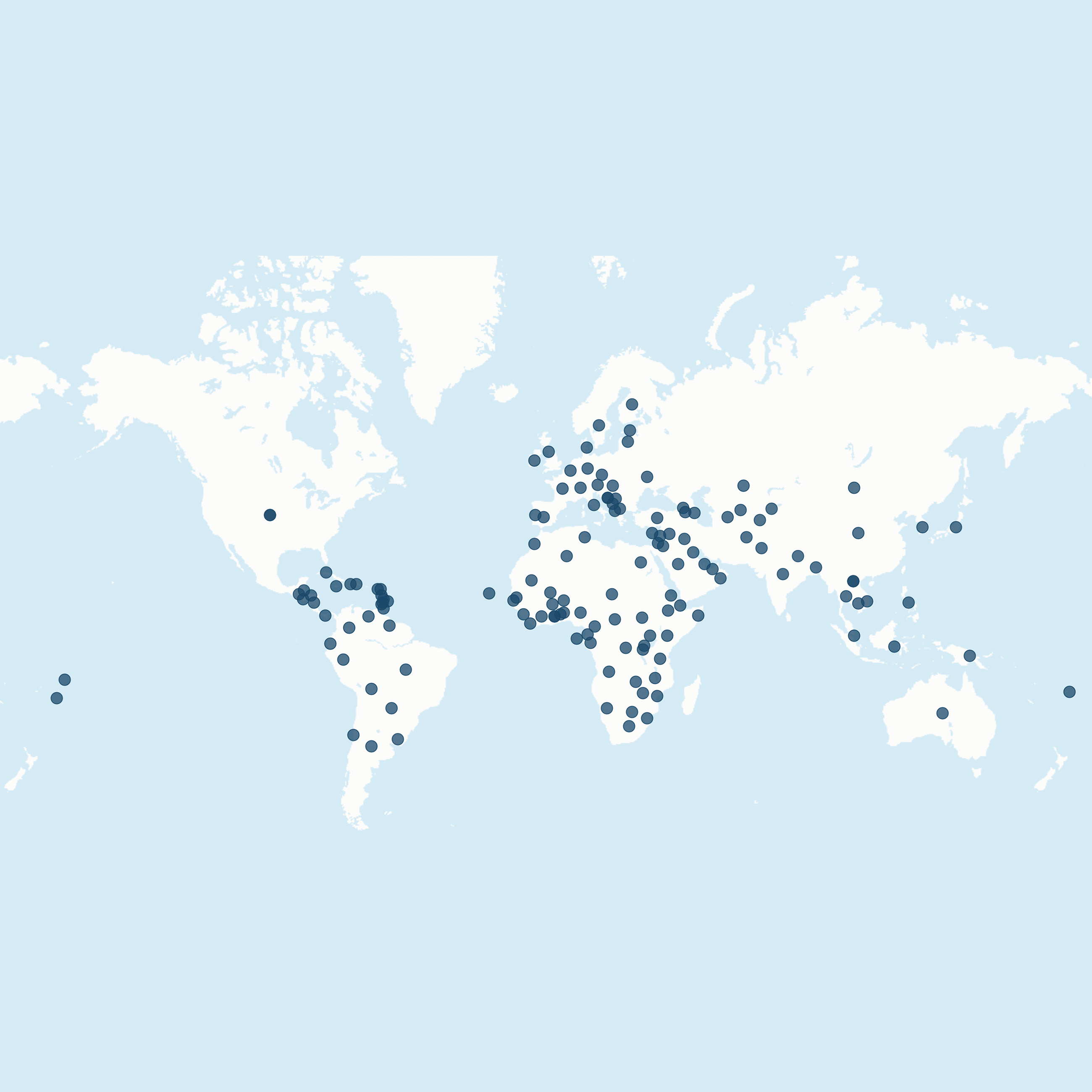 map of consultations