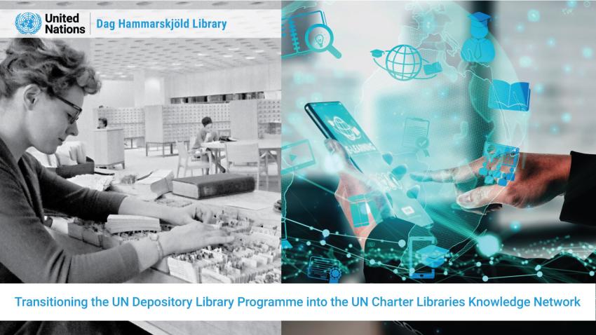 UN Depository Library to UN Charter Network