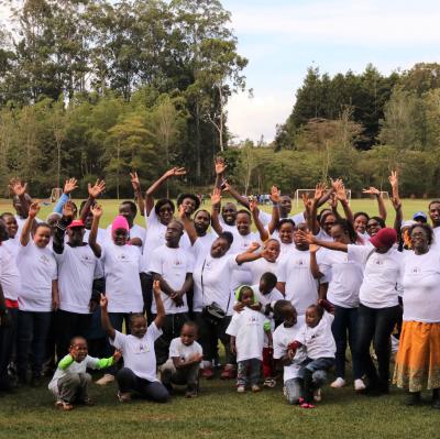 A group of self advocates at a World Down Syndrome Day event in Kenya. ©Down Syndrome Society of Kenya, 2023.