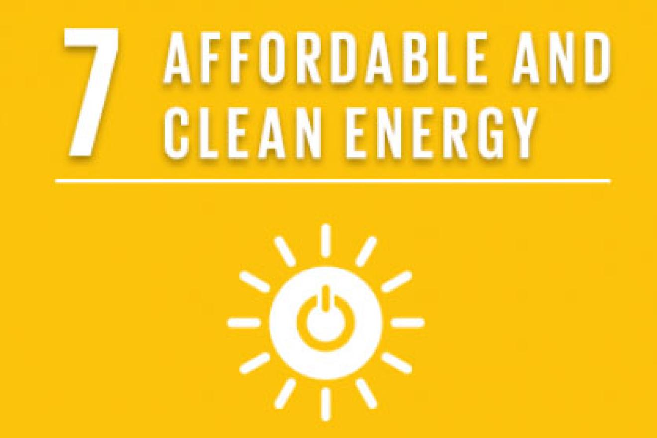 SDG7 - affordable and clean energy