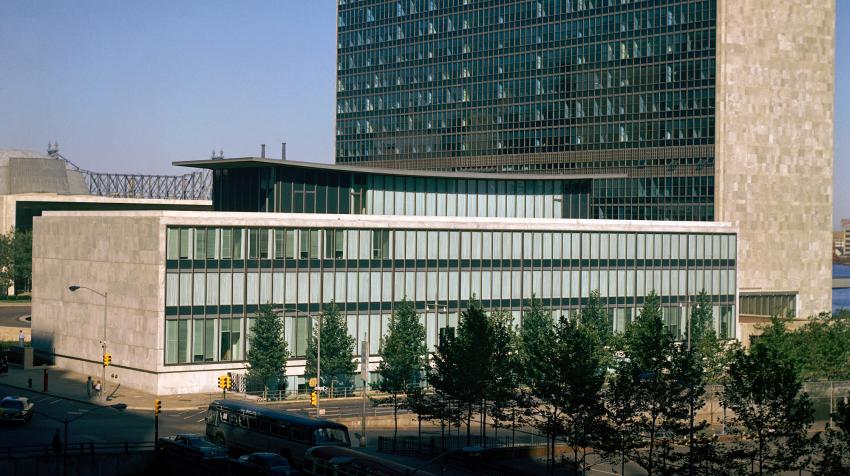 UN Library Building