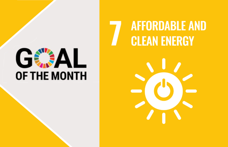 SDG of the month: Affordable and Clean Energy